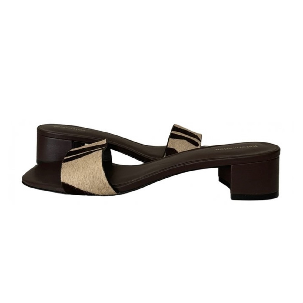 Reformation Mandy Mules